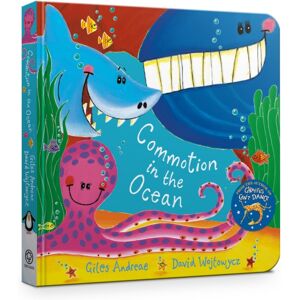 Hachette Children's Group Commotion In The Ocean Board Book
