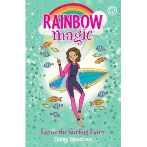 Hachette Children's Group Rainbow Magic: Layne The Surfing Fairy : The Gold Medal Games Fairies Book 1