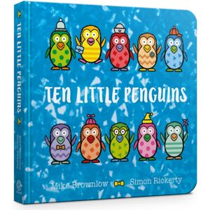 Hachette Children's Group Ten Little Penguins Board Book