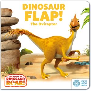 Hachette Children's Group The World Of Dinosaur Roar!: Dinosaur Flap! The Oviraptor: Book 6
