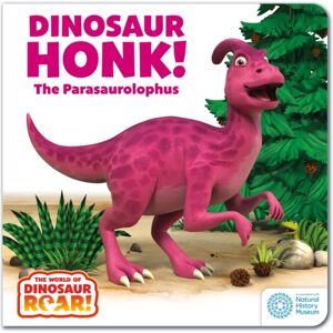 Hachette Children's Group The World Of Dinosaur Roar!: Dinosaur Honk! The Parasaurolophus: Book 9