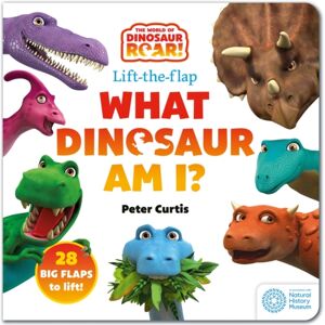 Hachette Children's Group The World Of Dinosaur Roar!: What Dinosaur Am I? : A Lift-The-Flap Book