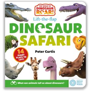 Hachette Children's Group The World Of Dinosaur Roar!: Dinosaur Safari: A Lift-The-Flap Book