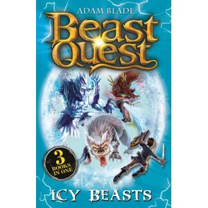 Hachette Children's Group Beast Quest Bind-Up: Icy Beasts