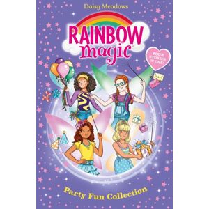 Hachette Children's Group Rainbow Magic: Party Fun Collection : Four Stories In One!