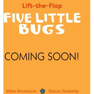 Hachette Children's Group Five Little Bugs : Lift-The-Flap