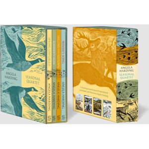 Little, Brown Book Group Angela Harding Seasonal Quartet Boxset : Includes Spring Unfurled, Summer’s Hum, Falling Into Autumn And Winter’s Song