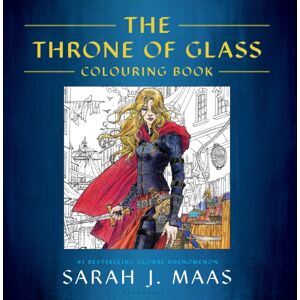 Bloomsbury Publishing PLC The Throne Of Glass Colouring Book