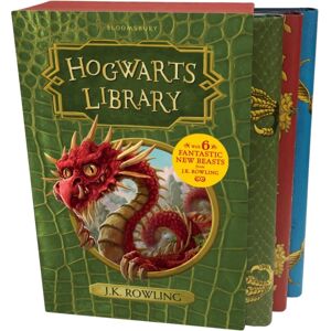 Bloomsbury Publishing PLC The Hogwarts Library Box Set