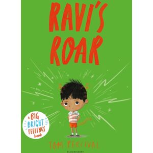 Bloomsbury Publishing PLC Ravi'S Roar : A Big Bright Feelings Book