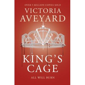 Orion Publishing Co King'S Cage : The Third Ya Dystopian Fantasy Adventure In The Globally selling Red Queen Series