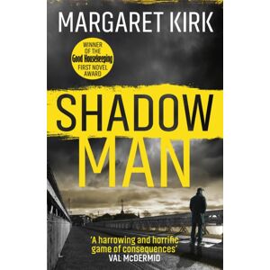Orion Publishing Co Shadow Man : The First Nail-Biting Case For Di Lukas Mahler