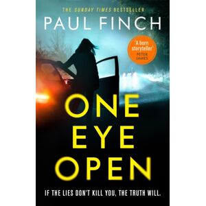 Orion Publishing Co One Eye Open : A Gripping Standalone Thriller From The Sunday Times seller
