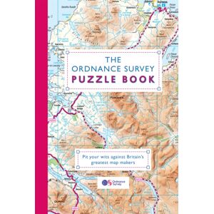 Orion Publishing Co The Ordnance Survey Puzzle Book : Pit Your Wits Against Britain'S Greatest Map Makers From Your Own Home!