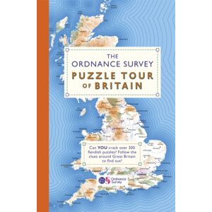 Orion Publishing Co The Ordnance Survey Puzzle Tour Of Britain : A Puzzle Journey Around Britain From Your Own Home!