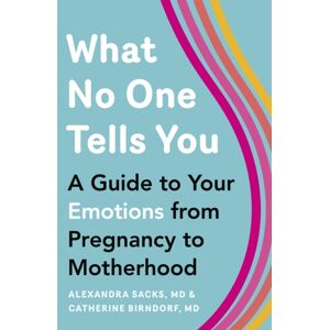 Orion Publishing Co What No One Tells You : A Guide To Your Emotions From Pregnancy To Motherhood