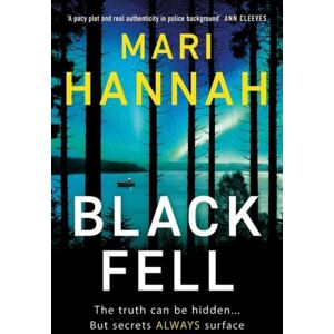 Orion Publishing Co Black Fell : The Brand Stone And Oliver Thriller