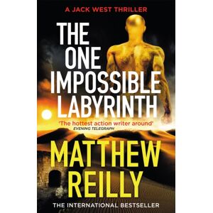Orion Publishing Co The One Impossible Labyrinth : From The Creator Of No.1 Netflix Thriller Interceptor