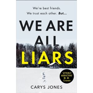 Orion Publishing Co We Are All Liars : The 'Utterly Addictive' Winter Thriller With Twists You Won'T See Coming
