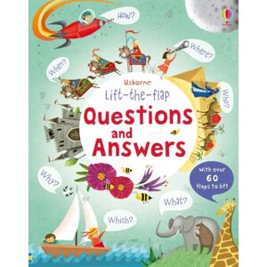Usborne Publishing Ltd Lift-The-Flap Questions And Answers