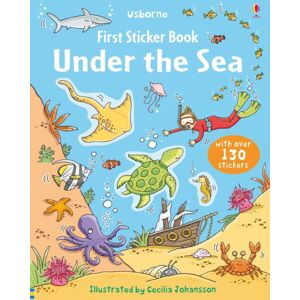 Usborne Publishing Ltd First Sticker Book Under The Sea