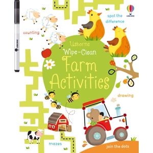 Usborne Publishing Ltd Wipe-Clean Farm Activities