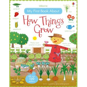 Usborne Publishing Ltd My First Book About How Things Grow