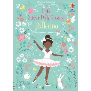 Usborne Publishing Ltd Little Sticker Dolly Dressing Ballerina