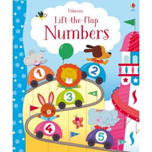 Usborne Publishing Ltd Lift-The-Flap Numbers