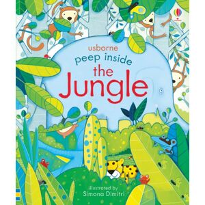 Usborne Publishing Ltd Peep Inside The Jungle