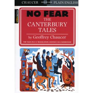 Union Square & Co. The Canterbury Tales (No Fear) : Volume 1