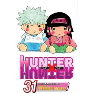 Viz Media, Subs. of Shogakukan Inc Hunter X Hunter, Vol. 31