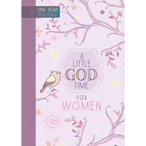 BroadStreet Publishing 365 Daily Devotions: A Little God Time For Women : One Year Devotional