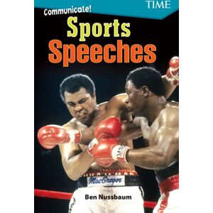 Teacher Created Materials, Inc Communicate! Sports Speeches