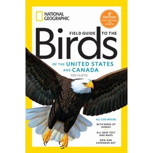 National Geographic Books National Geographic Field Guide To The Birds Of The United States And Canada, 8th Edition