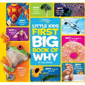 National Geographic Kids Little Kids First Big Book Of Why