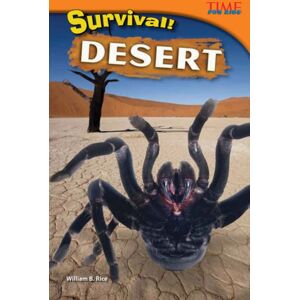 Teacher Created Materials, Inc Survival! Desert