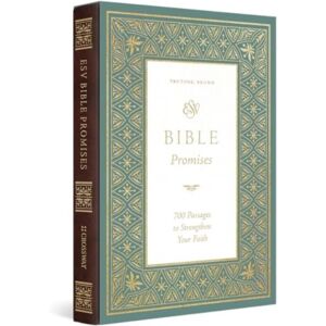 Crossway Books Esv Bible Promises : 700 Passages To Strengthen Your Faith (Trutone, Brown)