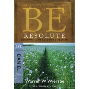 David C Cook Publishing Company Be Resolute - Daniel