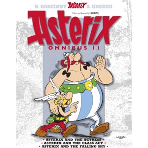 Little, Brown Book Group Asterix: Asterix Omnibus 11 : Asterix And The Actress, Asterix And The Class Act, Asterix And The Falling Sky