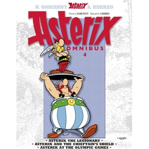 Little, Brown Book Group Asterix: Asterix Omnibus 4 : Asterix The Legionary, Asterix And The Chieftain'S Shield, Asterix At The Olympic Games