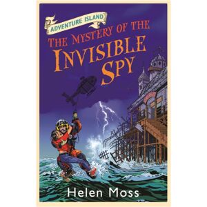 Hachette Children's Group Adventure Island: The Mystery Of The Invisible Spy : Book 10