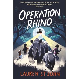 Hachette Children's Group The White Giraffe Series: Operation Rhino : Book 6