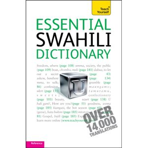 John Murray Press Essential Swahili Dictionary: Teach Yourself