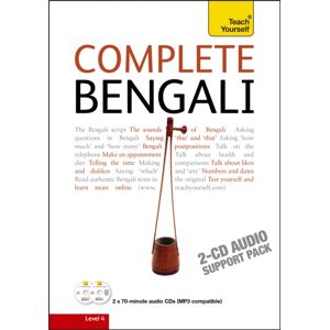 John Murray Press Complete Bengali Beginner To Intermediate Course : (Audio Support Only) Learn To Read, Write, Speak And Understand A Language With Teach Yourself