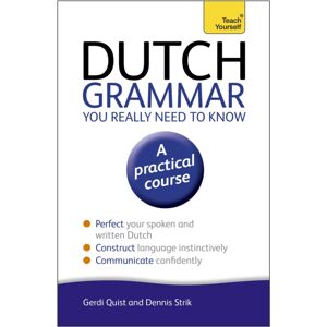 John Murray Press Dutch Grammar You Really Need To Know: Teach Yourself