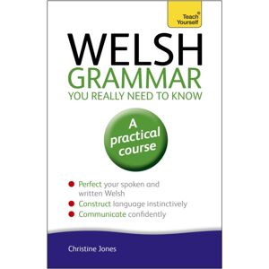 John Murray Press Welsh Grammar You Really Need To Know: Teach Yourself