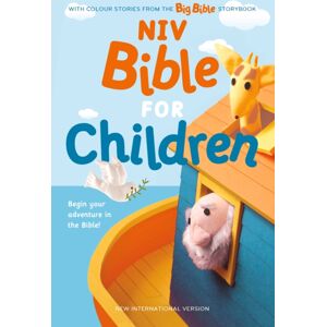 John Murray Press Niv Bible For Children : (Niv Children'S Bible) With Colour Stories From The Big Bible Storybook