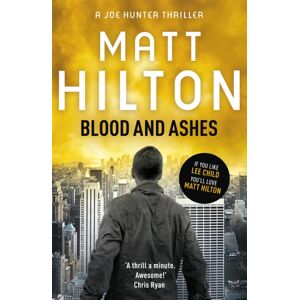 Hodder & Stoughton Blood And Ashes