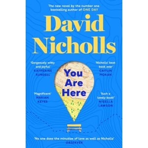 Hodder & Stoughton You Are Here : The Instant Number 1 Sunday Times seller, From The Author Of One Day